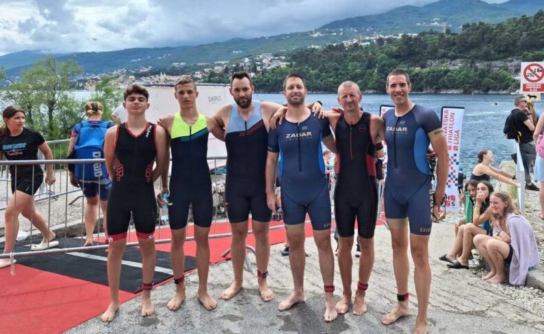 TRIATLON TRIOP Prvo mjesto Ivana Gobina u kategoriji M40!