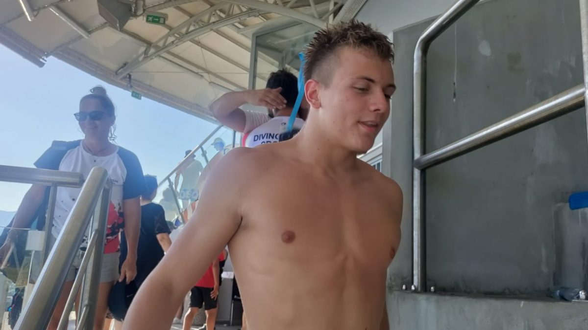 EUROPSKO PRVENSTVO Matej Nevešćanin 16. u kvalifikacijama sa daske od 3 metra