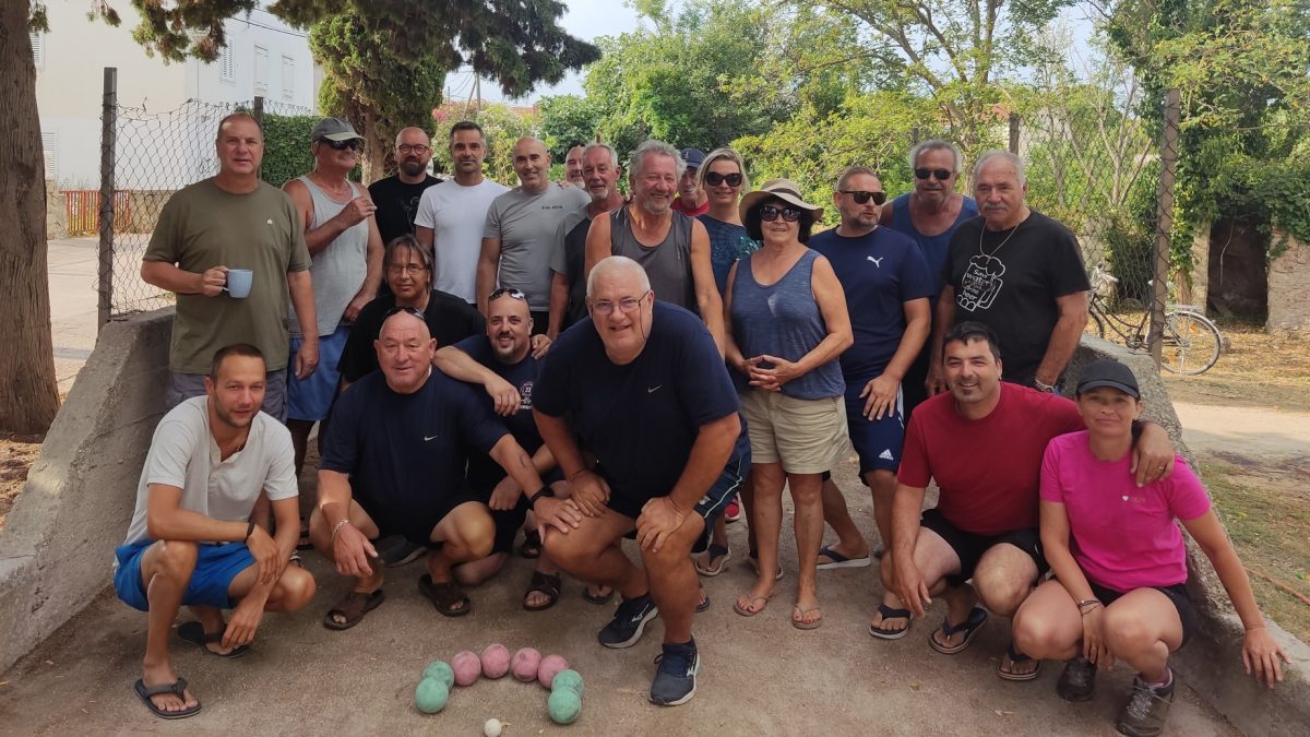 BOĆANJE Na Olibu održan 8. Memorijalni turnir Bruno Marcelić