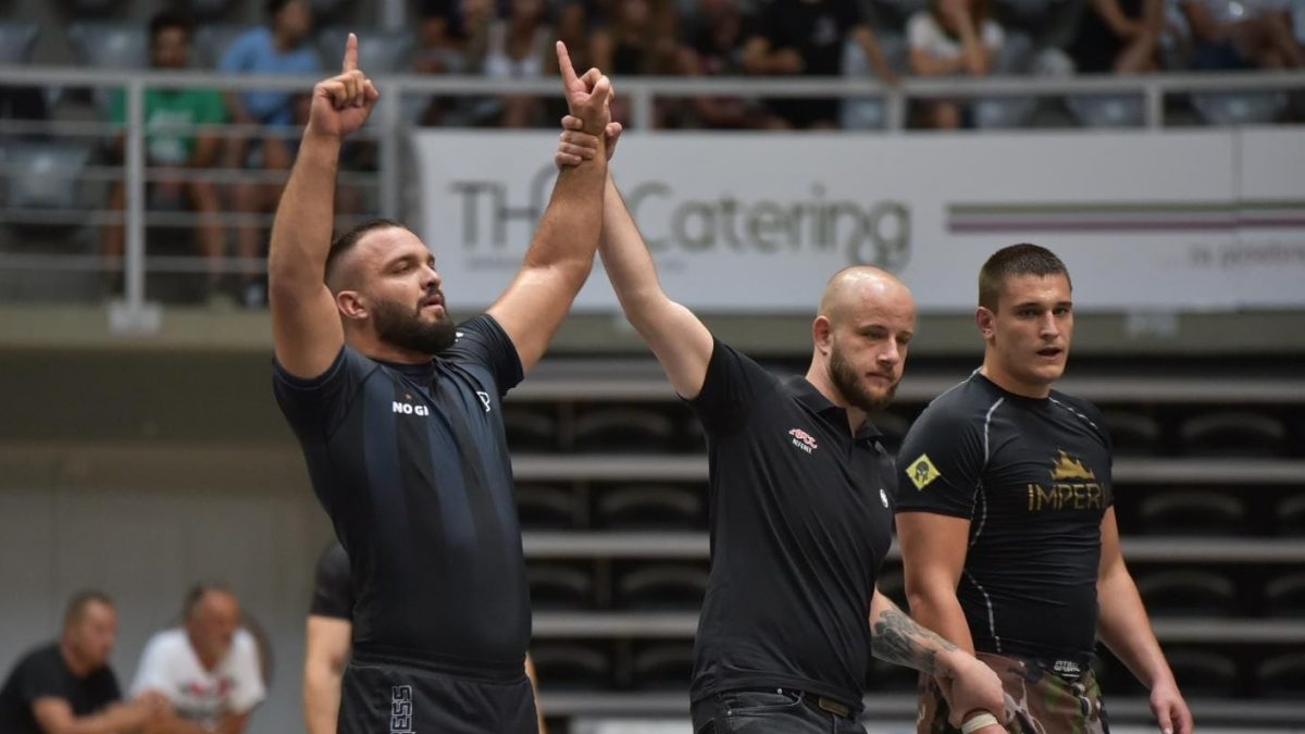ADCC SOUTH EUROPEAN OPEN Devet medalja i ekipno drugo mjesto za Jiu Jitsu klub Zadar!
