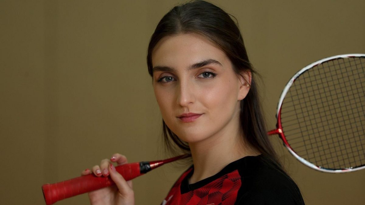 PETRA MARIČIĆ Šibenčanka koju je “Zadar posvojio” uživa u badmintonu, studiranju i volontiranju