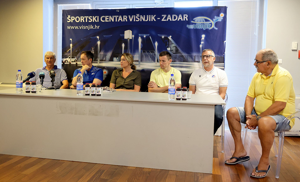 KREŠO POVEZUJE KONTINENTE Prijateljska utakmica KK Zadar – Brigham Young 23.08.