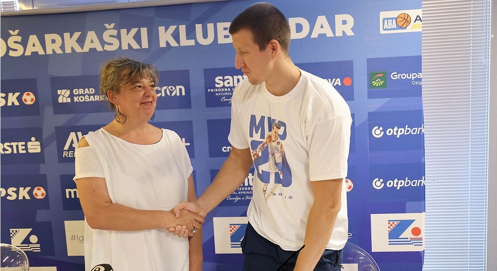 BOŽIĆ USRID LITA “Imao sam financijski bolje ponude, ali Zadar je moj drugi dom”