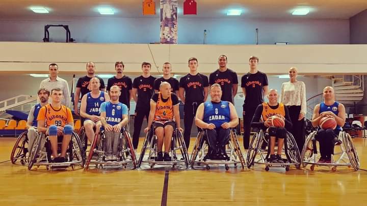 KKOI Zadar gostovao na šibenskom Baldekinu