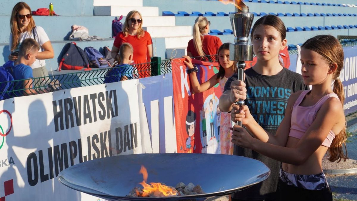 HRVATSKI OLIMPIJSKI DAN U ZADRU Demonstracija atletike na Bilom brigu i Višnjiku