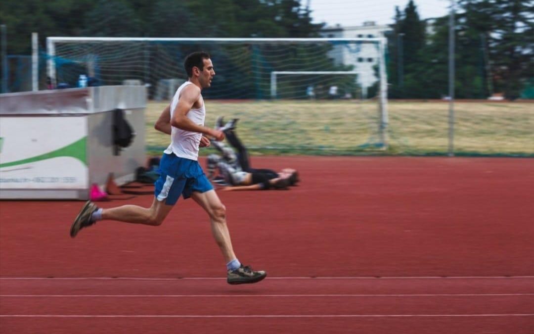 EP ATLETSKIH VETERANA  Juraj Bilaver napada europsku medalju