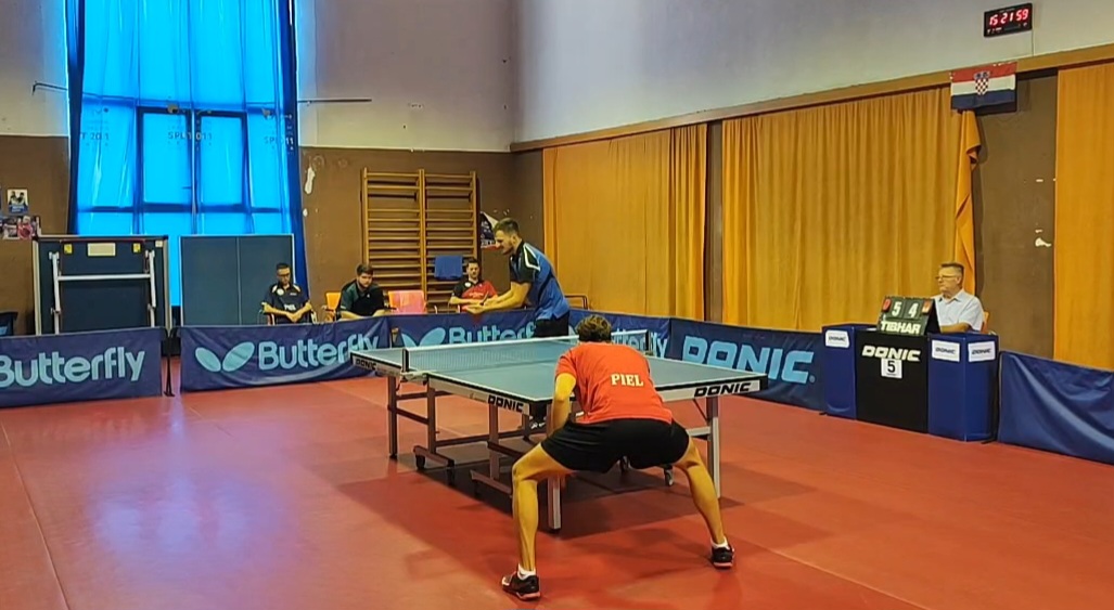 HEP SUPERLIGA Stolnotenisači Donata na otvaranju sezone poraženi kod Splita
