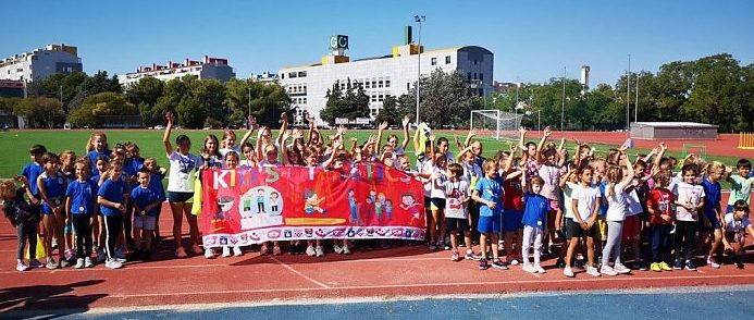 KIDS ATHLETICS Natjecanje po mjeri svakog djeteta, prijavite se na vrijeme