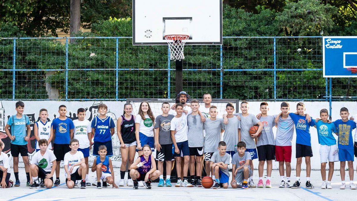 10. STREETBALL MORNARICA Pobjednici Jedan Par, UA Lens, MVP i najbolji u tricama Reggie