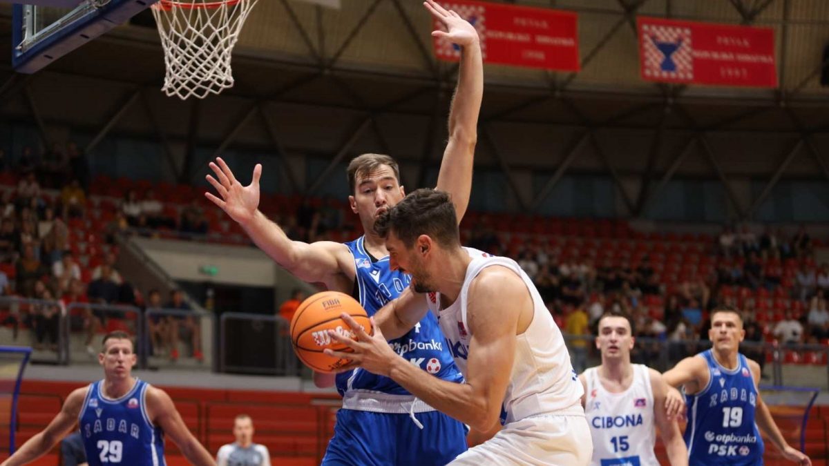 SLATKO OTVARANJE SEZONE Zadar u Zagrebu razbio Cibonu