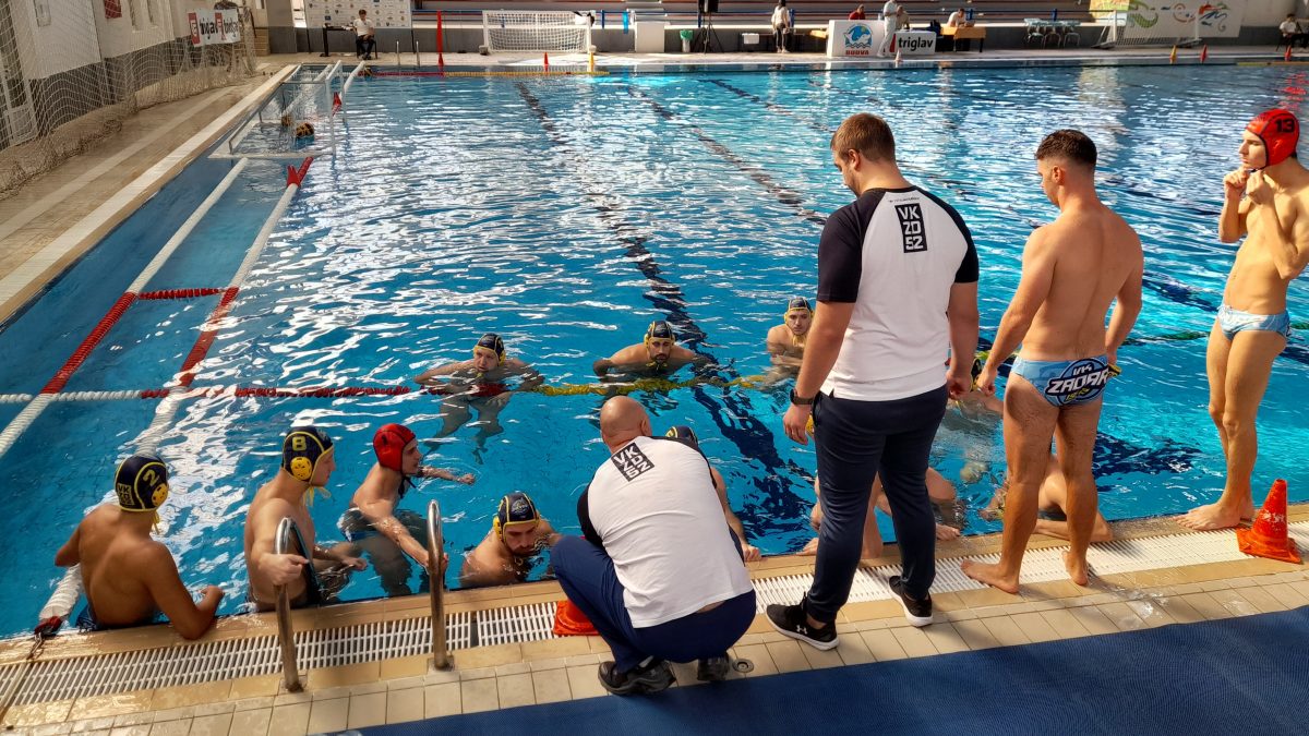 REGIONALNA LIGA Vaterpolisti Zadra bolji od Slovenije