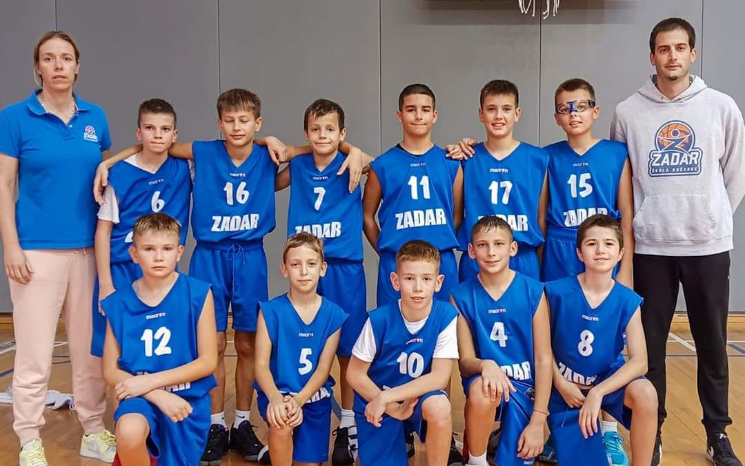 DALMACIJA KUP Škola košarke Zadar U12 nastupila na Baldekinu