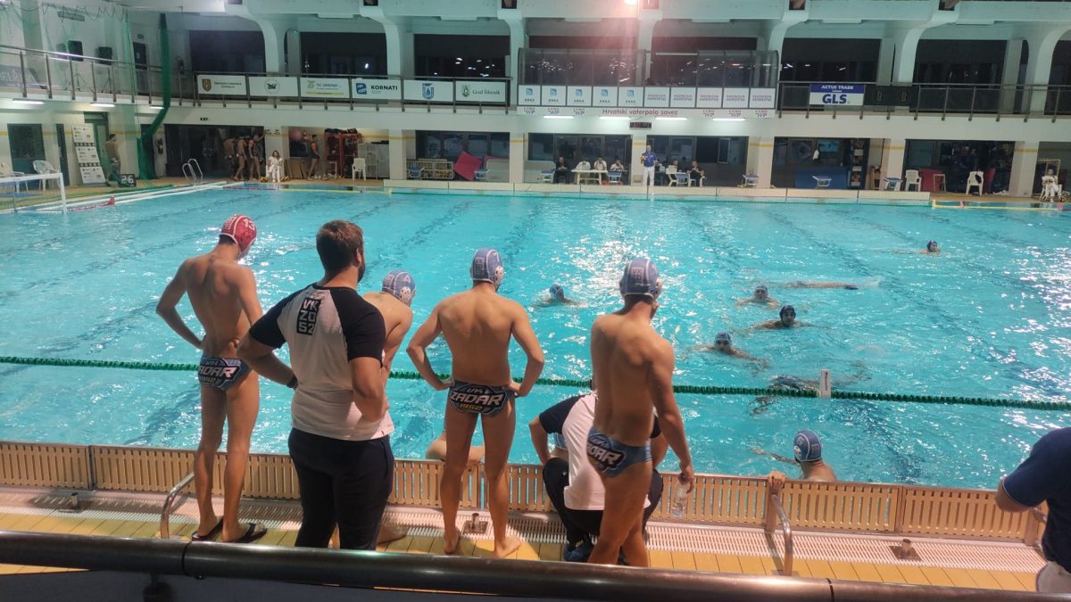 KVALIFIKACIJE KUPA Slavlje vaterpolista Zadra protiv Splita