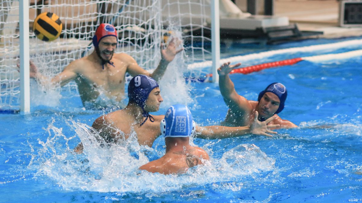 A-1 REGIONALNA LIGA Odlična igra i slavlje vaterpolista Zadra protiv Splita