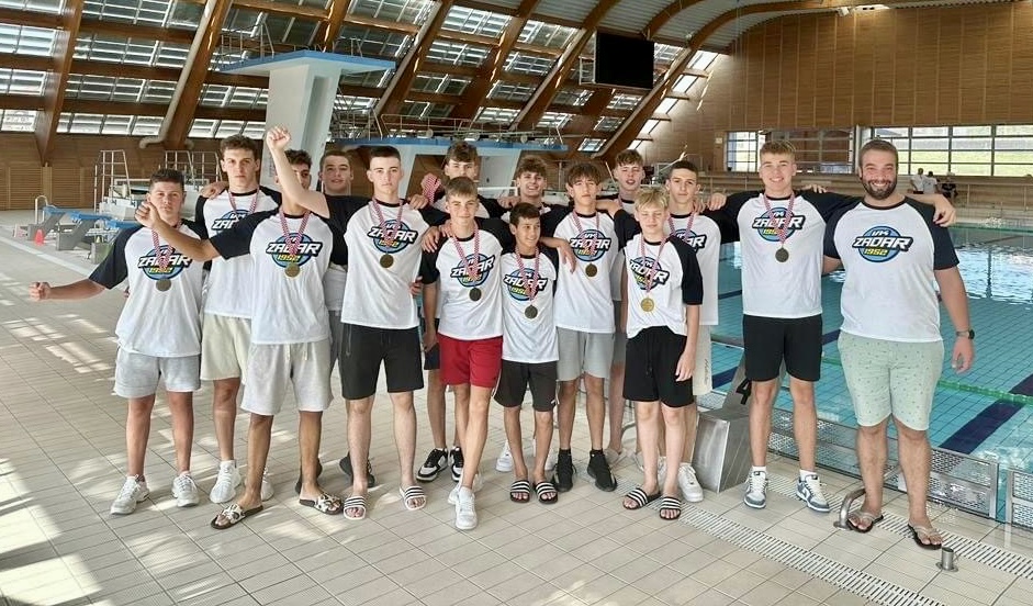 NOVA MEDALJA U VITRINI VK ZADRA 1952 Stipić: “Hvala svima koji su nam pružali podršku!”