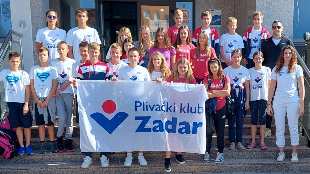 PLIVAČKI KLUB ZADAR Odlični nastupi na otvaranju sezone u Šibeniku