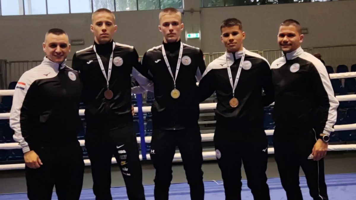 BOKSAČKI KLUB ARES Ivan Nekić osvojio “Zagreb Open”
