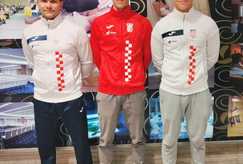 Aresovci Bajlo, Nekić i Bukvić na turniru “Sarajevo Trophy”