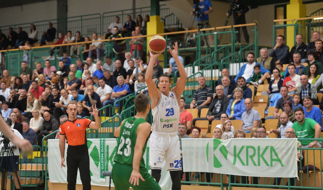 DRUGI PUT ZAREDOM Luka Božić MVP kola ABA lige