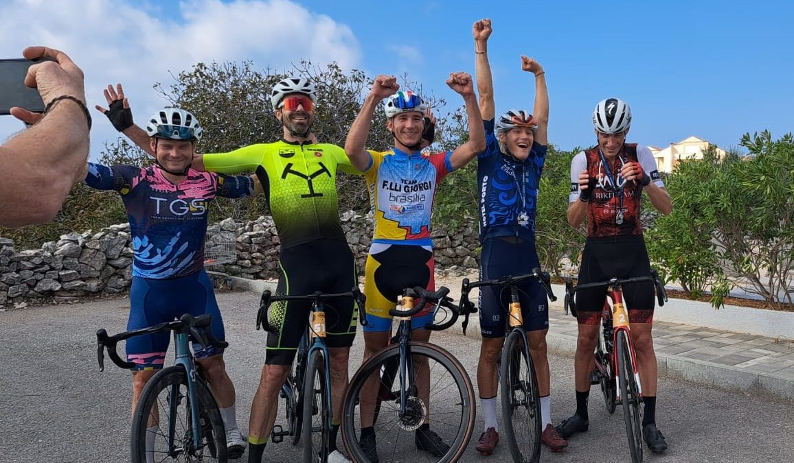 GRANFONDO PAG 2023. Prvi Nicolas Gojković, drugi Luka Škara