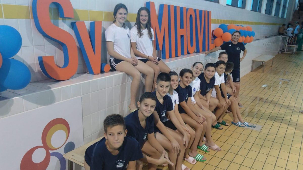 PLIVAČKI KLUB JADERA Niz osobnih rekorda na “Svetom Mihovilu”