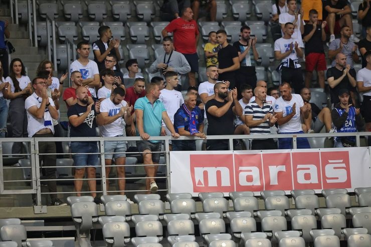 SLABA POSJETA Zadar u prvoj domaćoj ABA utakmici sezone pratilo manje gledatelja od očekivanog