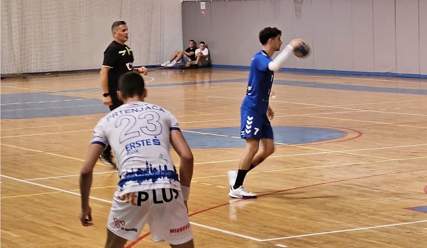 TRI OD TRI Sjajan trio Merhar, Prtenjača, Čirjak za novu pobjedu rukometaša Zadra