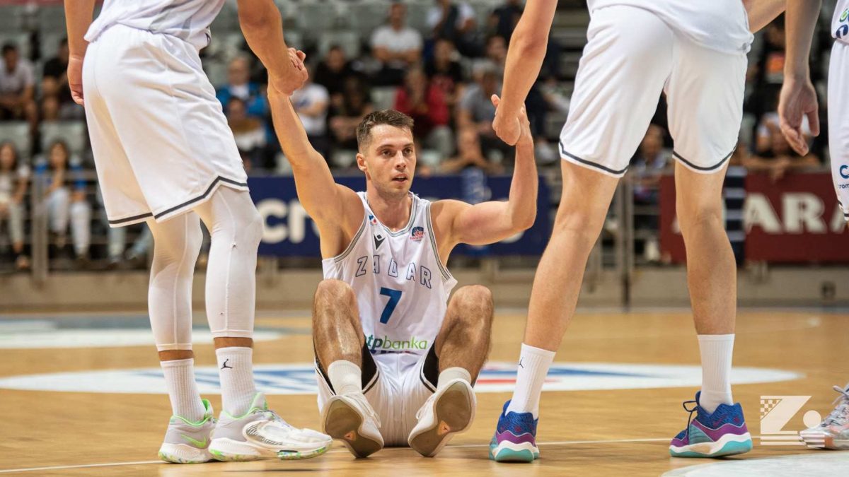 KK ZADAR Vujačićevih 37 koševa uz 8 trica za pobjedu protiv Zaboka
