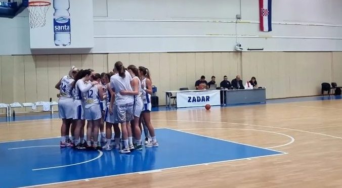 ŽKK ZADAR Uvjerljiva pobjeda na otvaranju sezone protiv Koprivnice