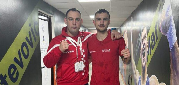 Izvrsnim nastupom Petar Krešimir Knežević izborio plasman u četvrtfinale EP u Budvi