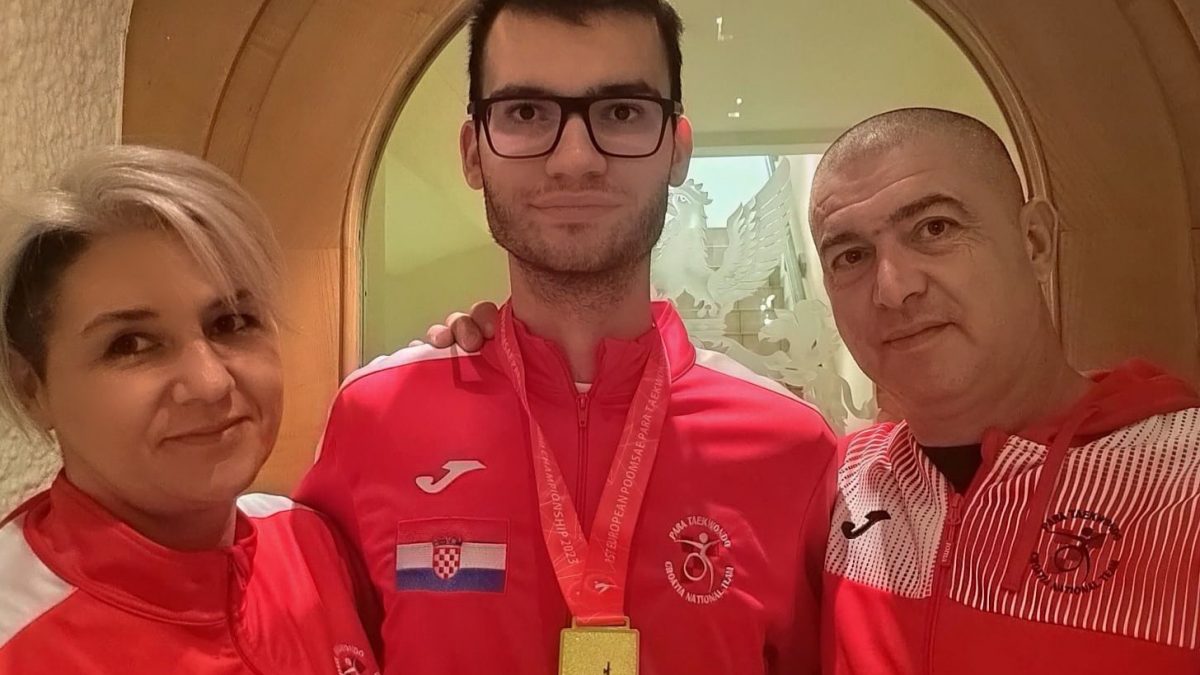 TAEKWONDO KLUB DONAT Mateo Škara nakon svjetskog zlata stigao i do naslova najboljeg u Europi!