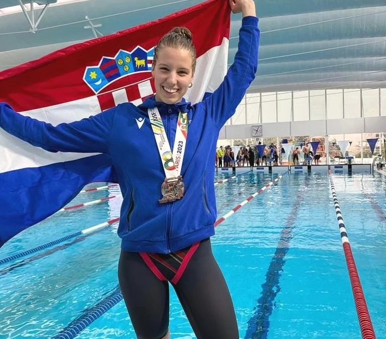 Brončana medalja Ane Burazer na Svjetskom sveučilišnom prvenstvu