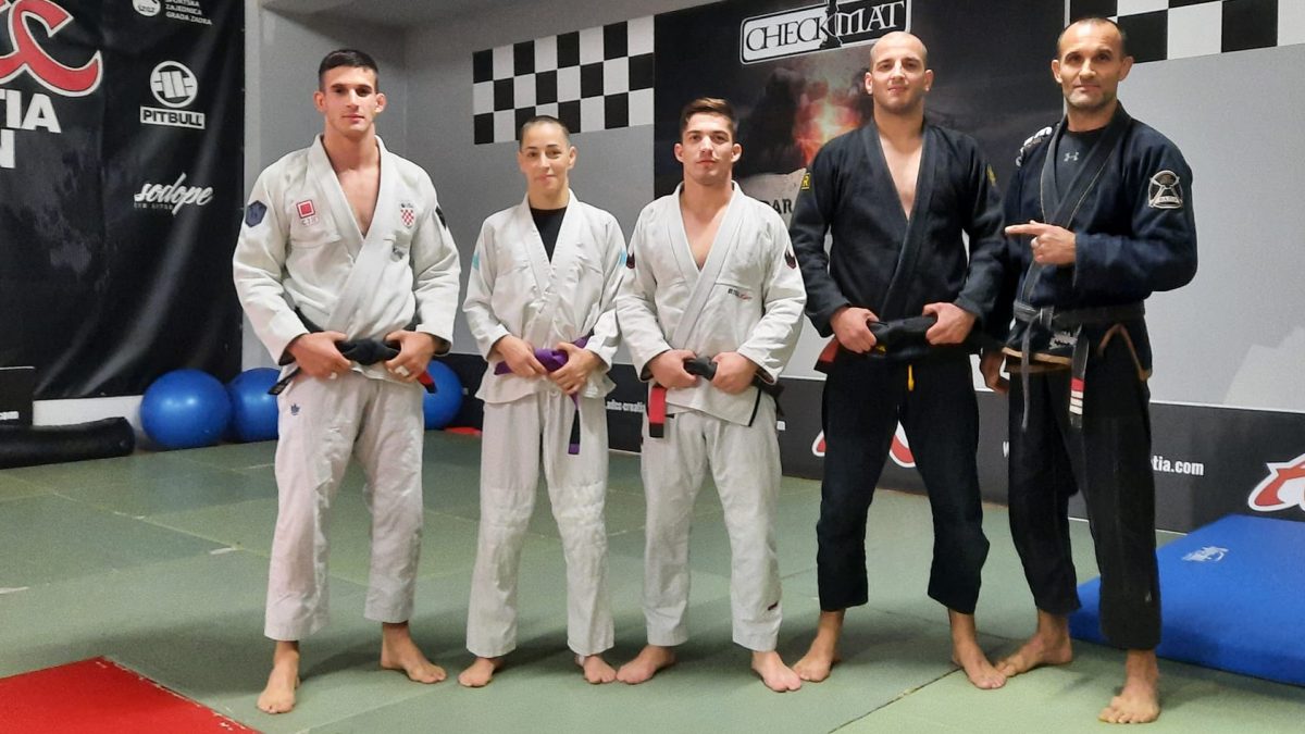 EUROPSKO PRVENSTVO U JIU JITSU Nastupaju Josipa Alavanja, Ivan Matešić, Jakov Jović i Tin Vuksan