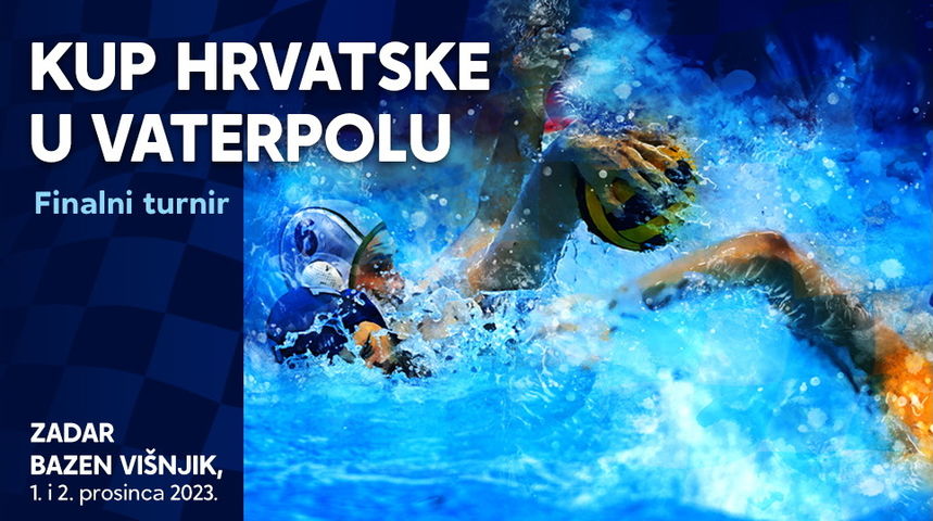 Na Višnjiku finale Hrvatskog Kupa u vaterpolu