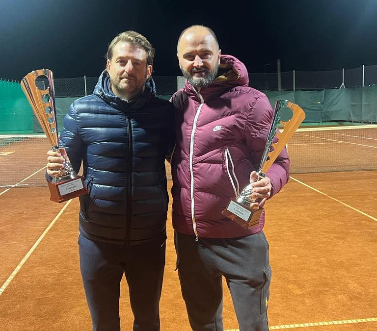 TENISKA LIGA PAROVA Pobjednici drugog izdanja su Adrijano Sedić i Zvonimir Tudorović!