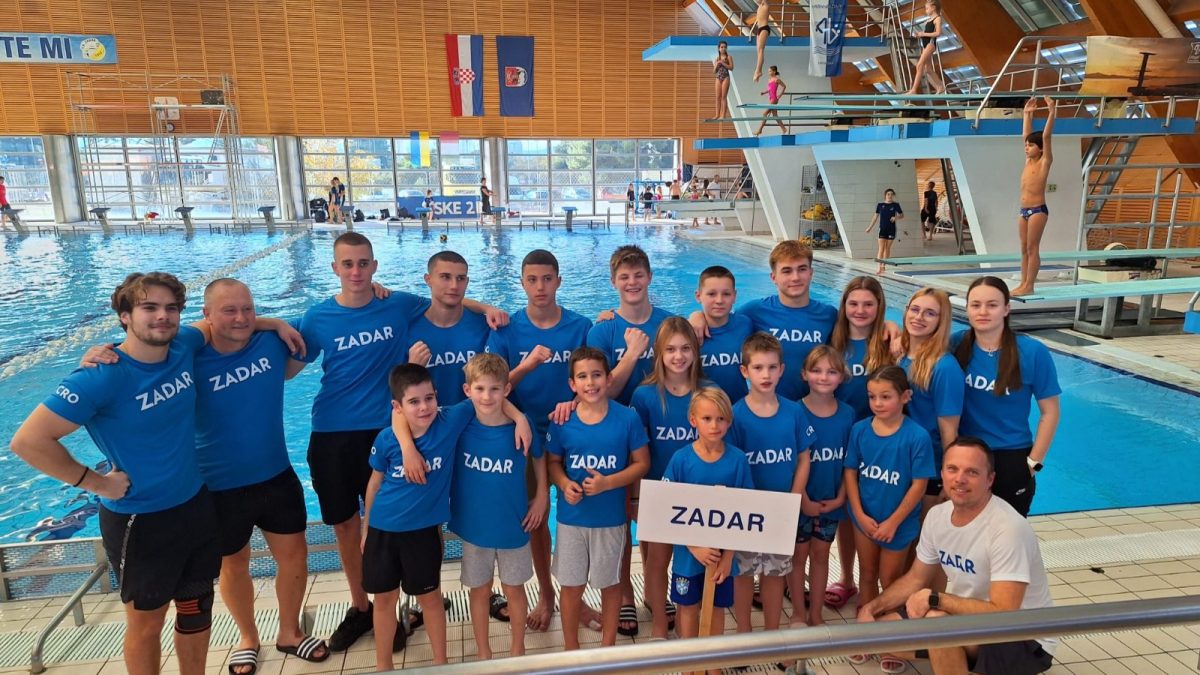 KSV ZADAR Devet osvojenih medalja na mitingu “Sveti Krševan”