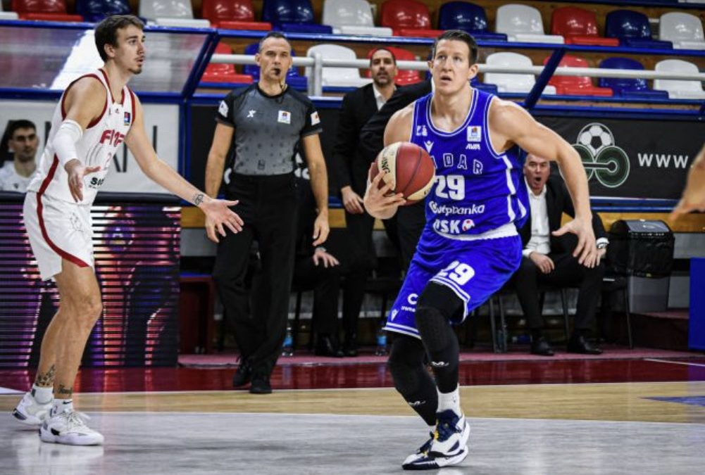 Zadar na krilima Luke Božića do velike gostujuće pobjede protiv FMP-a