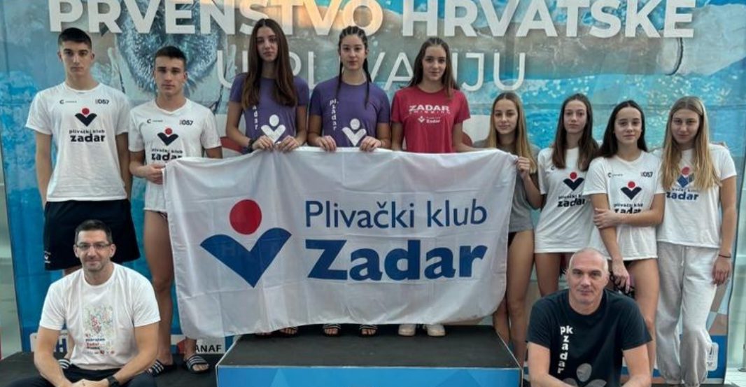 PLIVAČKI KLUB ZADAR Uspješan završetak zimske sezone nastupom na PH u Rijeci