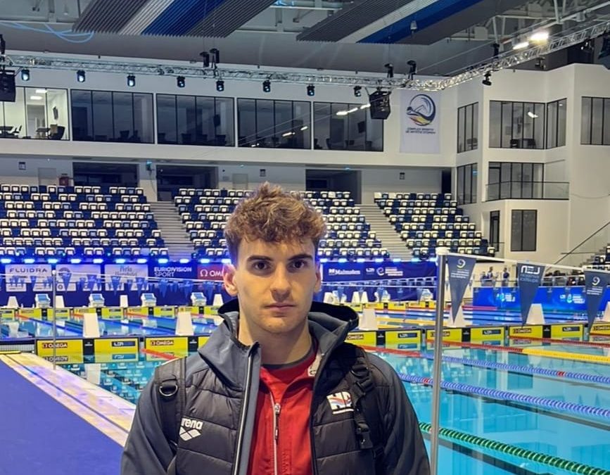 EUROPSKO PRVENSTVO U PLIVANJU Antonio Milin dvanaesti na 100 metara mješovito