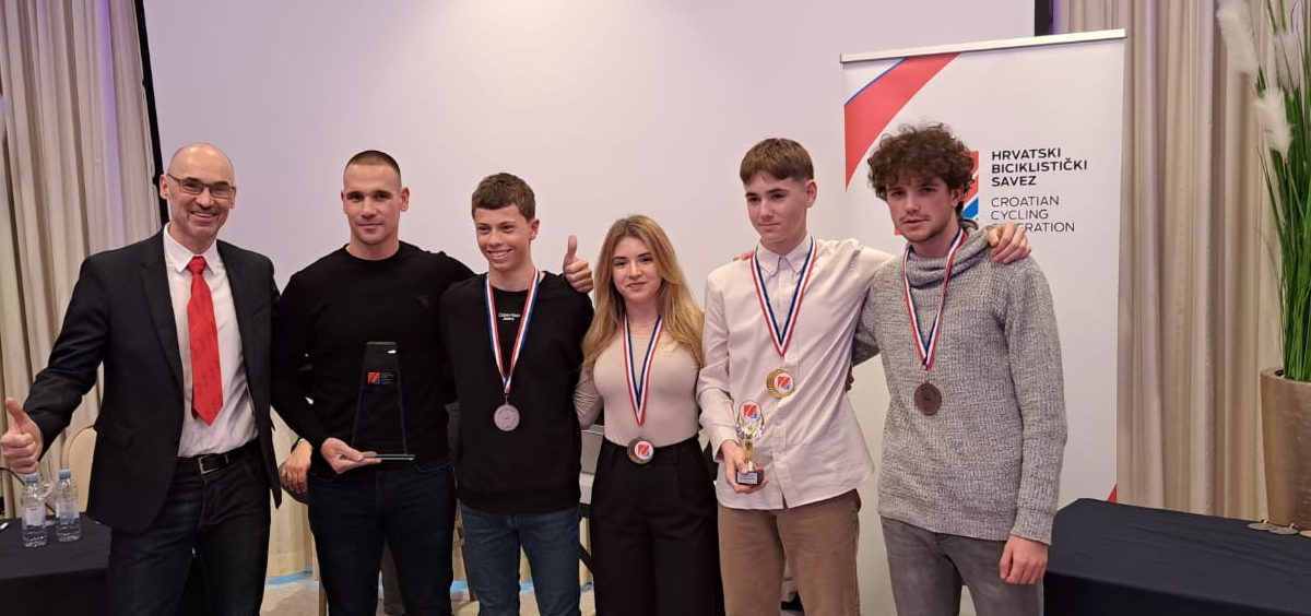 VELIKO PRIZNANJE Biciklistički klub Zadar najbolji cestovni klub u Hrvatskoj