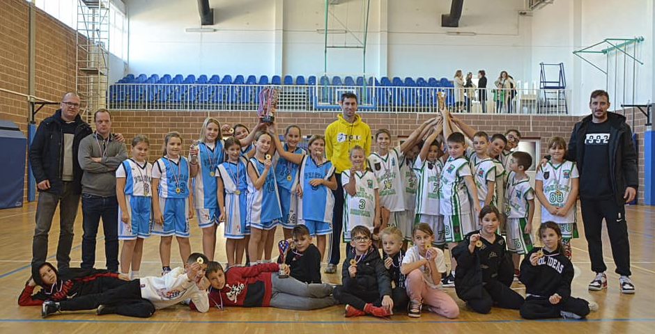 ŠKOLA KOŠARKE OTOK PAŠMAN KK Pristan osvojio 2. “Čarobni cup”