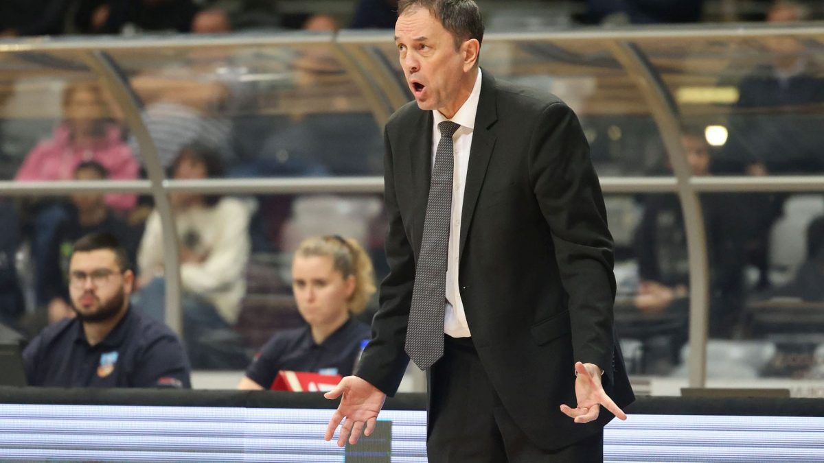 Jusup nakon blamaže protiv Cibone: ”Umor dolazi do izražaja!”