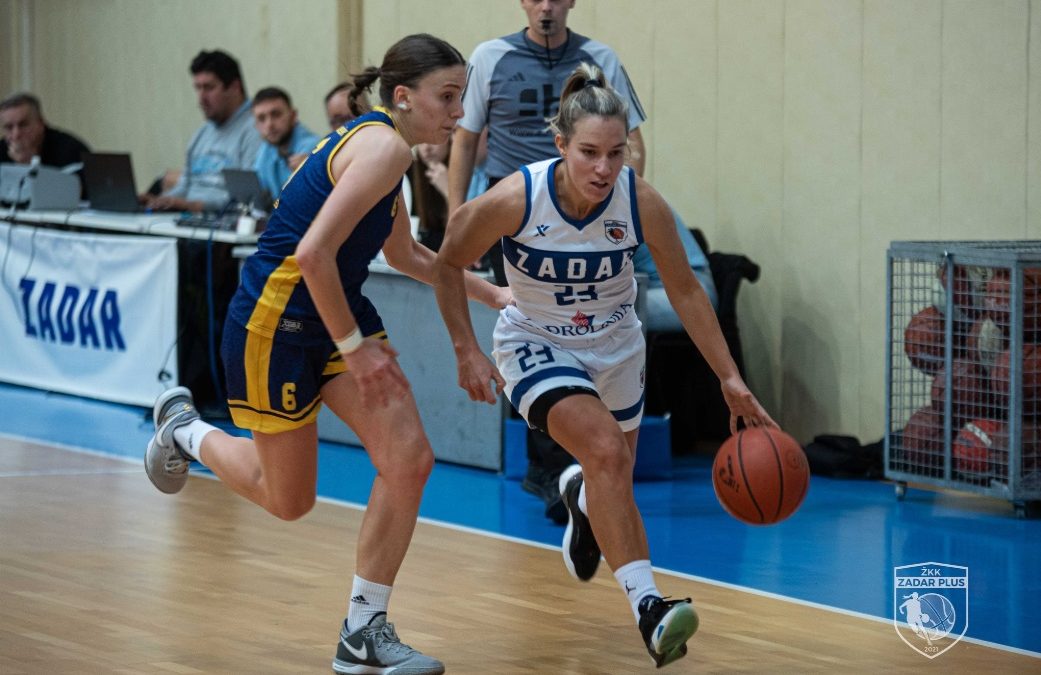 ŽKK ZADAR PLUS Važna pobjeda Zadranki protiv Zagreba