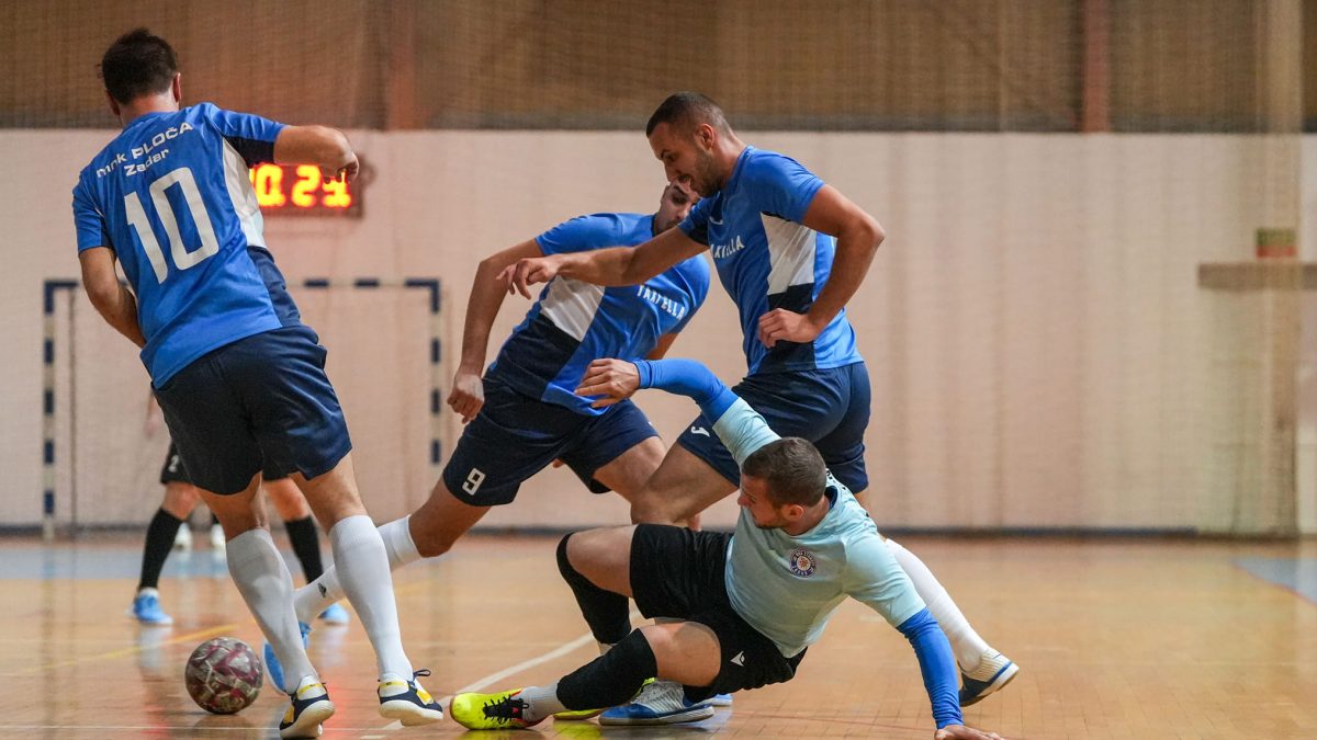 FUTSAL LIGA ZADAR Plovanija stigla do bitne pobjede, Varoš ZDC podebljala prednost
