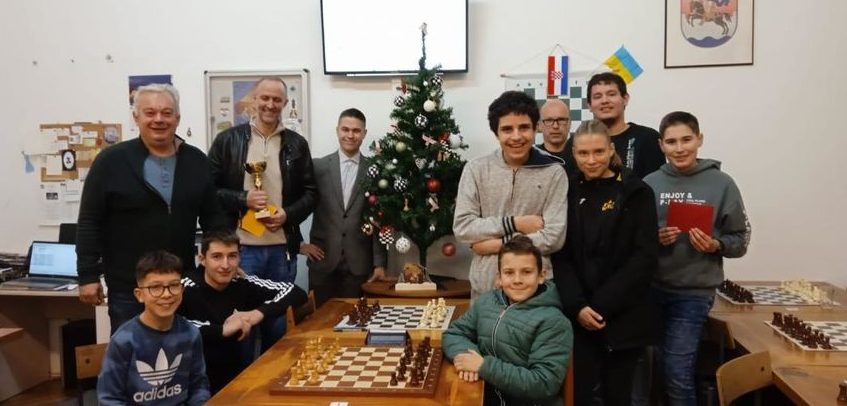 Ivan Jakiću deseta titula prvaka Županije u šahu