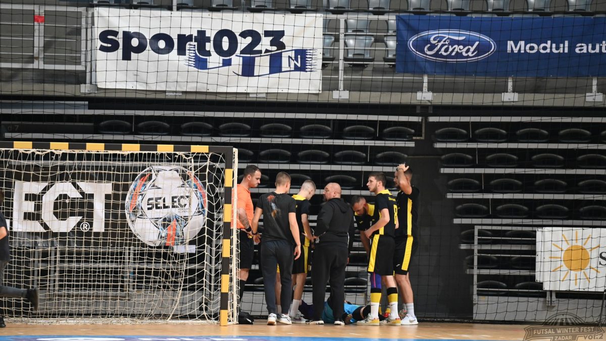 FUTSAL WINTER FEST ZADAR Danas počinje drugo kolo u Krešinom domu