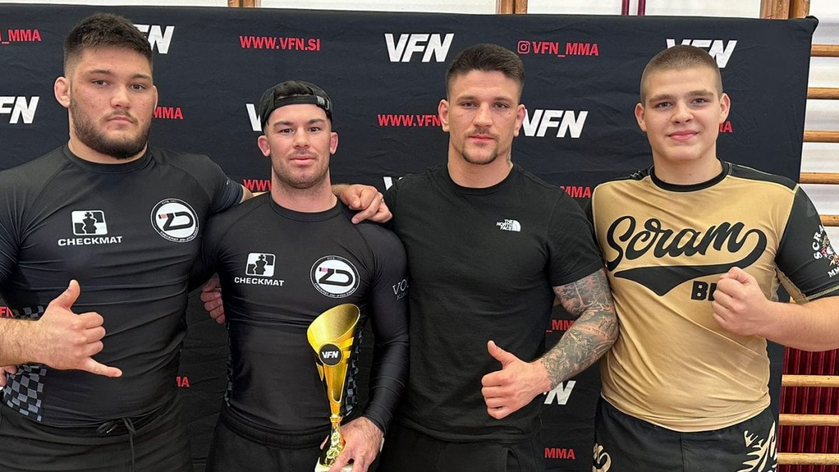 JIU JITSU ZADAR Zlatni povratak Borne Ramića