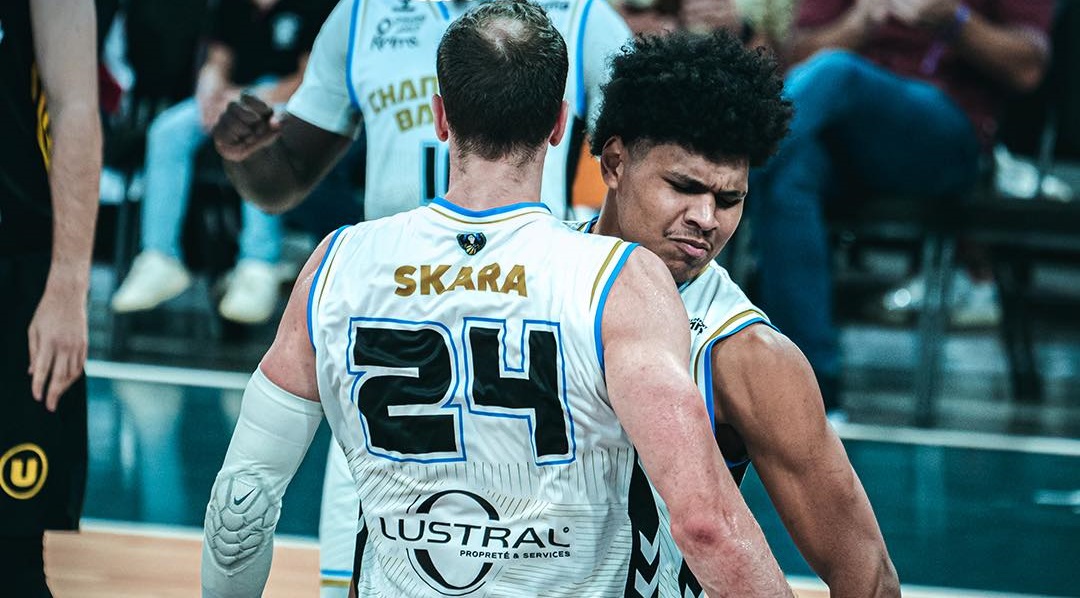 ZADARSKA DICA David Škara predvodio Champagne, Michael Ružić bez promašaja u Eurokupu