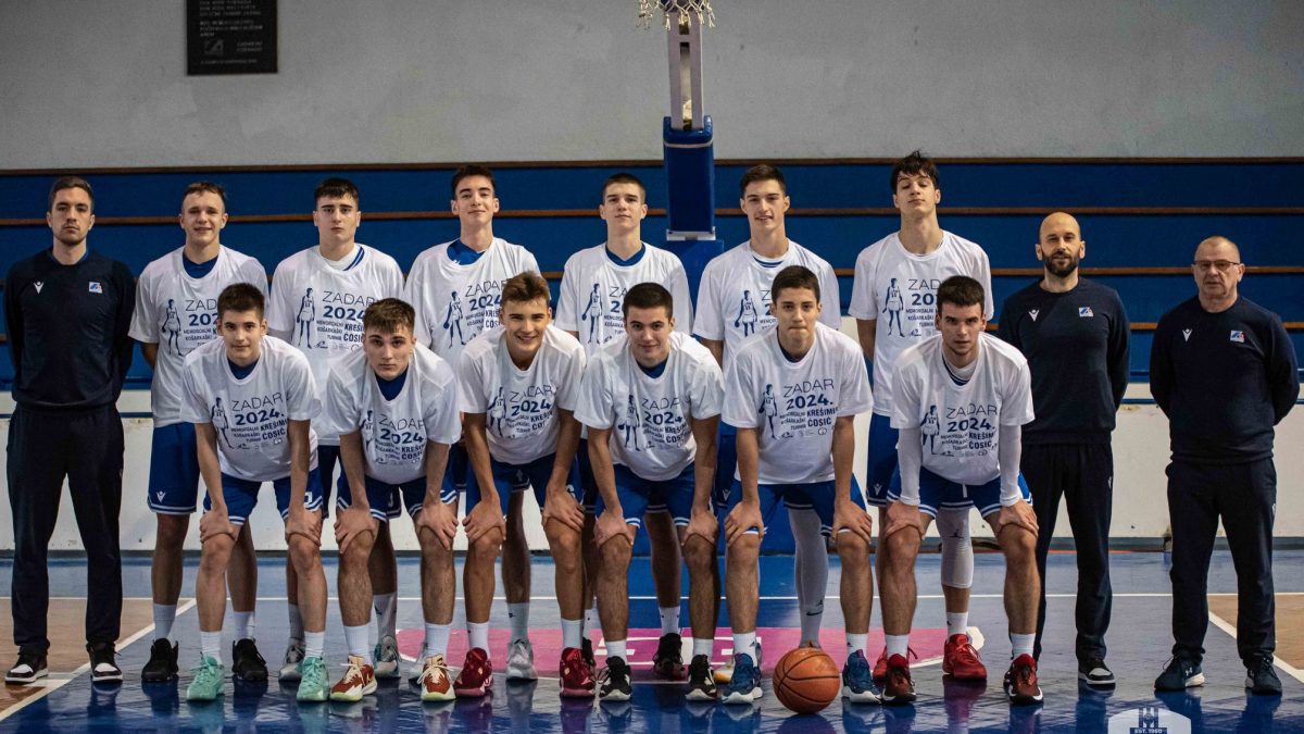 II. MEMORIJAL KREŠIMIR ĆOSIĆ Juniorima Zadra prvo mjesto, najbolji igrač Andro Mirčeta, strijelac Ante Madunić