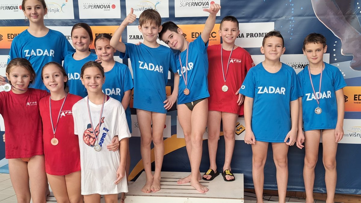 KSV ZADAR I KSV ARNO Održano prvo kolo sportskih škola Dalmacije